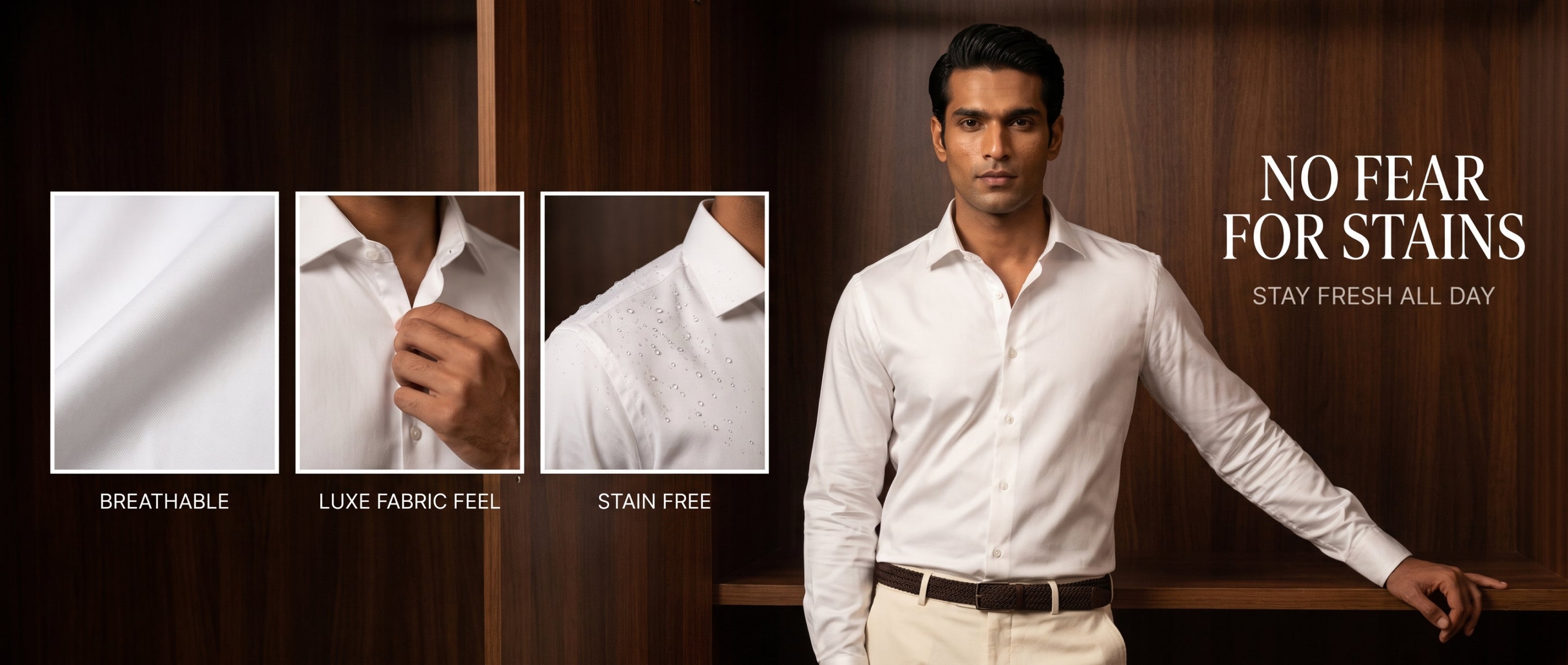 Stain Free Shirts