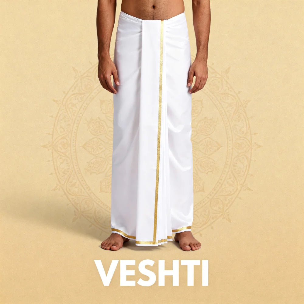 Stain - Free Dhoti