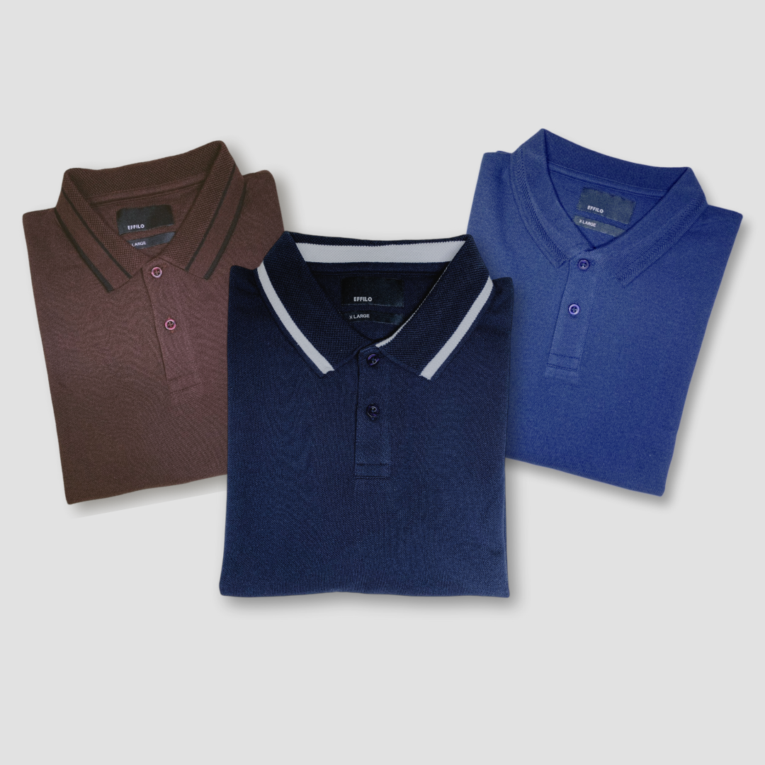 Buy 3 Polo T-Shirts @ 999 – Effilo