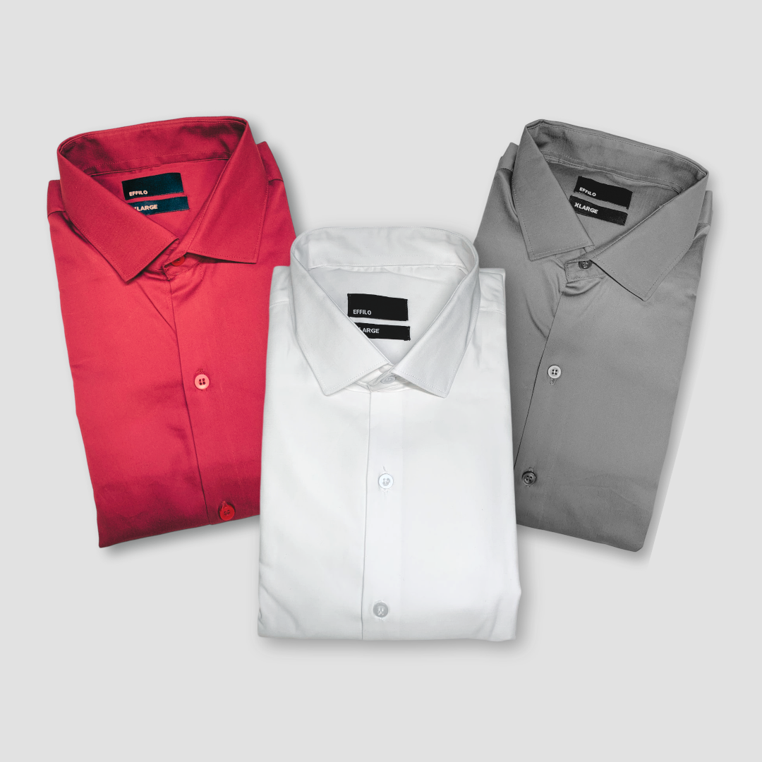 Buy 3 Stain-Free Shirts @ 999 – Effilo