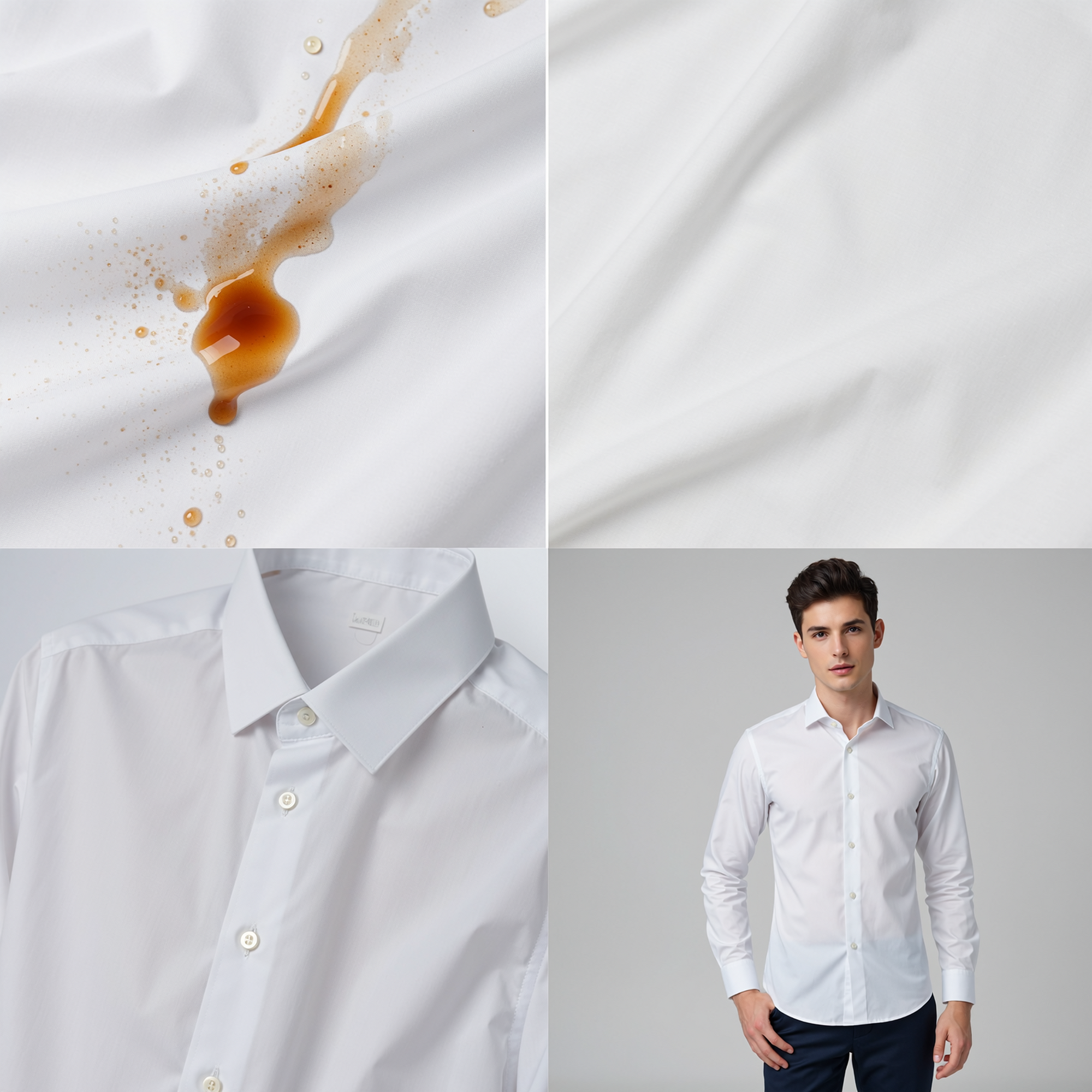 Stain - Free President White Shirt™