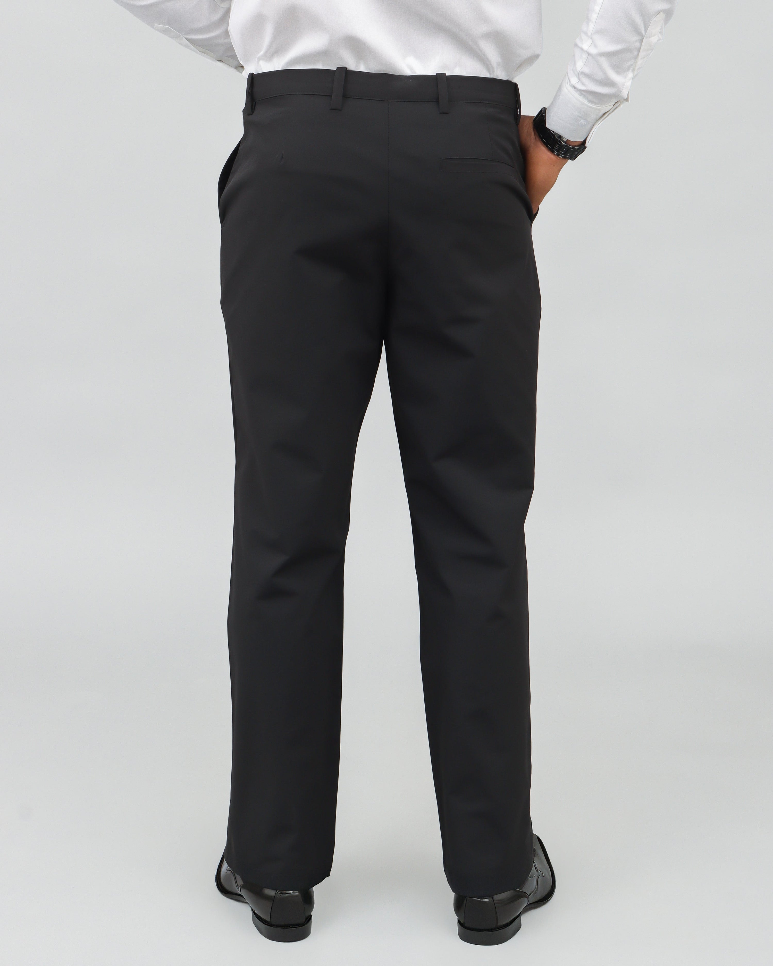 Anti-Ball-Crushing Pant + Stain-Free Dhoti (Gold Jari Border) Combo