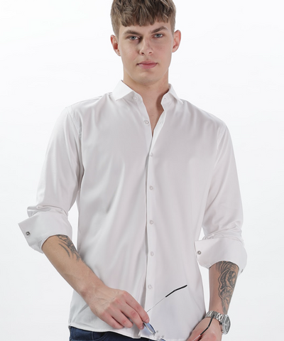 Stain - Free President White Shirt™