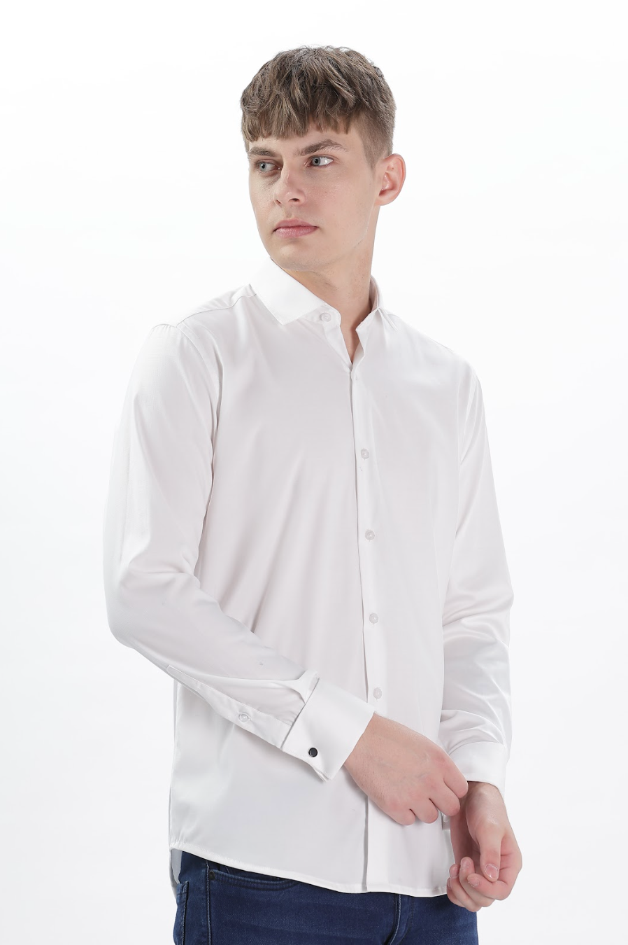 Stain Free Shirt (Full Sleeve) + Anti Ball Crushing Pant Combo