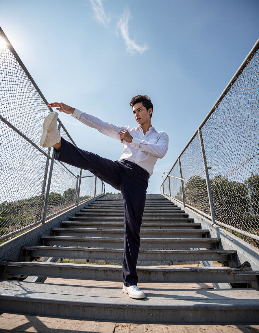 Stain Free Shirt (Full Sleeve) + Anti Ball Crushing Pant Combo