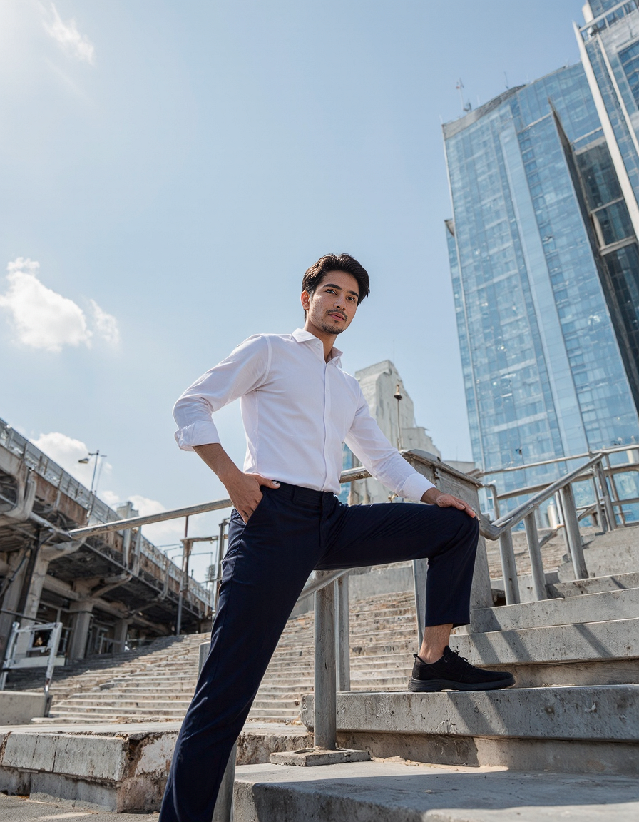 Stain Free Shirt (Full Sleeve) + Anti Ball Crushing Pant Combo