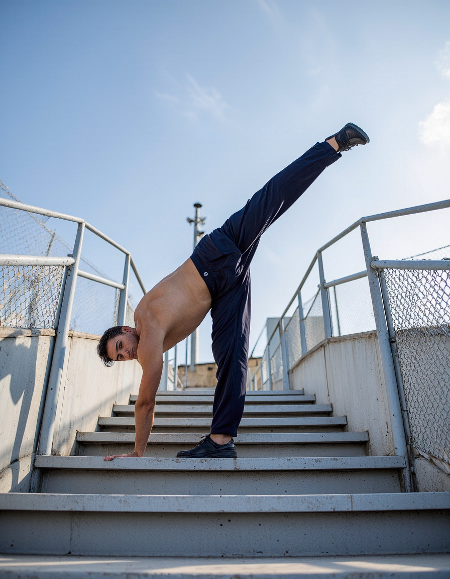 Stain-Free Shirt (Half Sleeve) + Anti-Ball Crushing Pant Combo