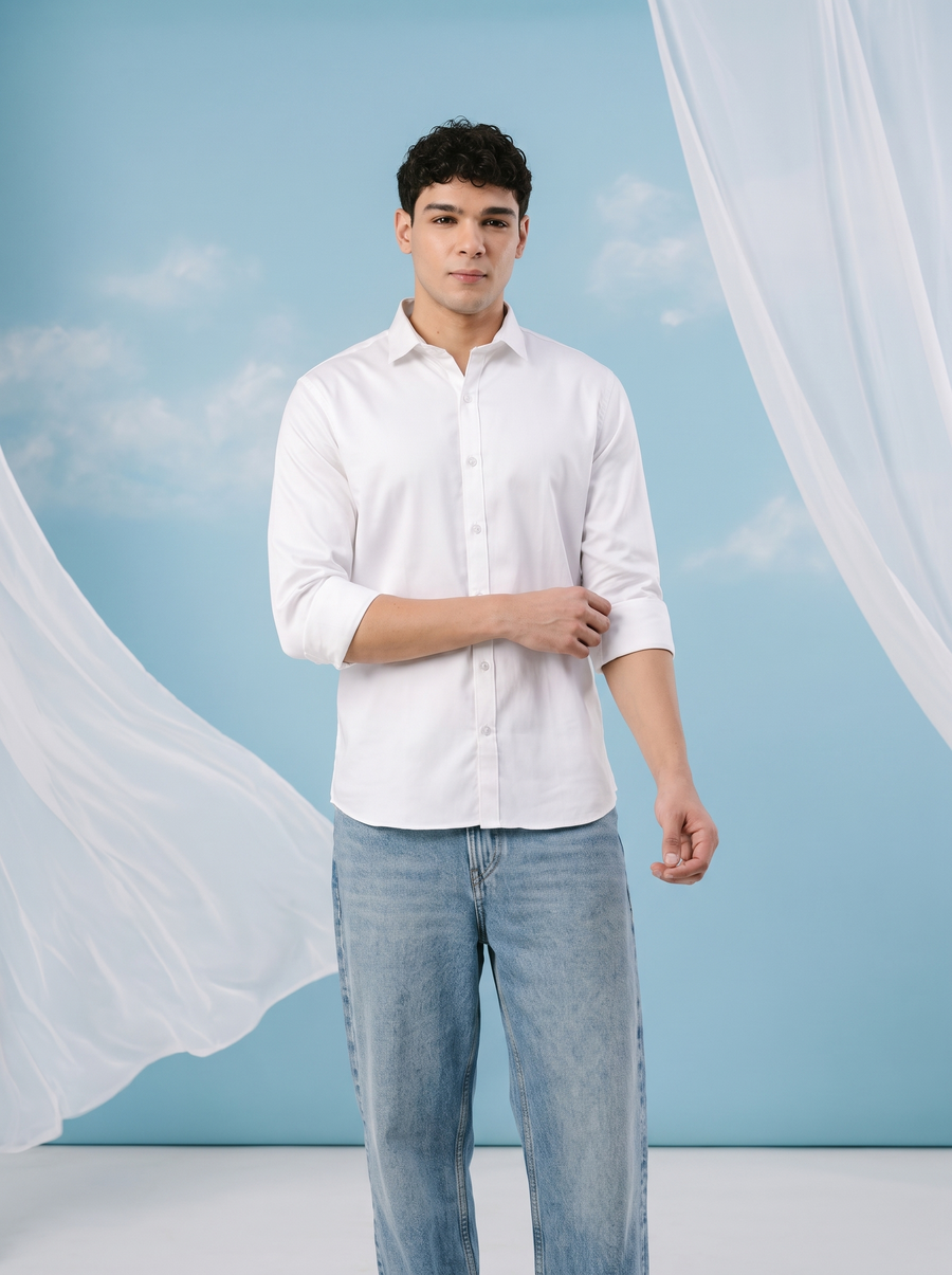 Stain - Free President White Shirt™