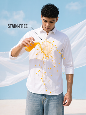 Stain - Free President White Shirt™
