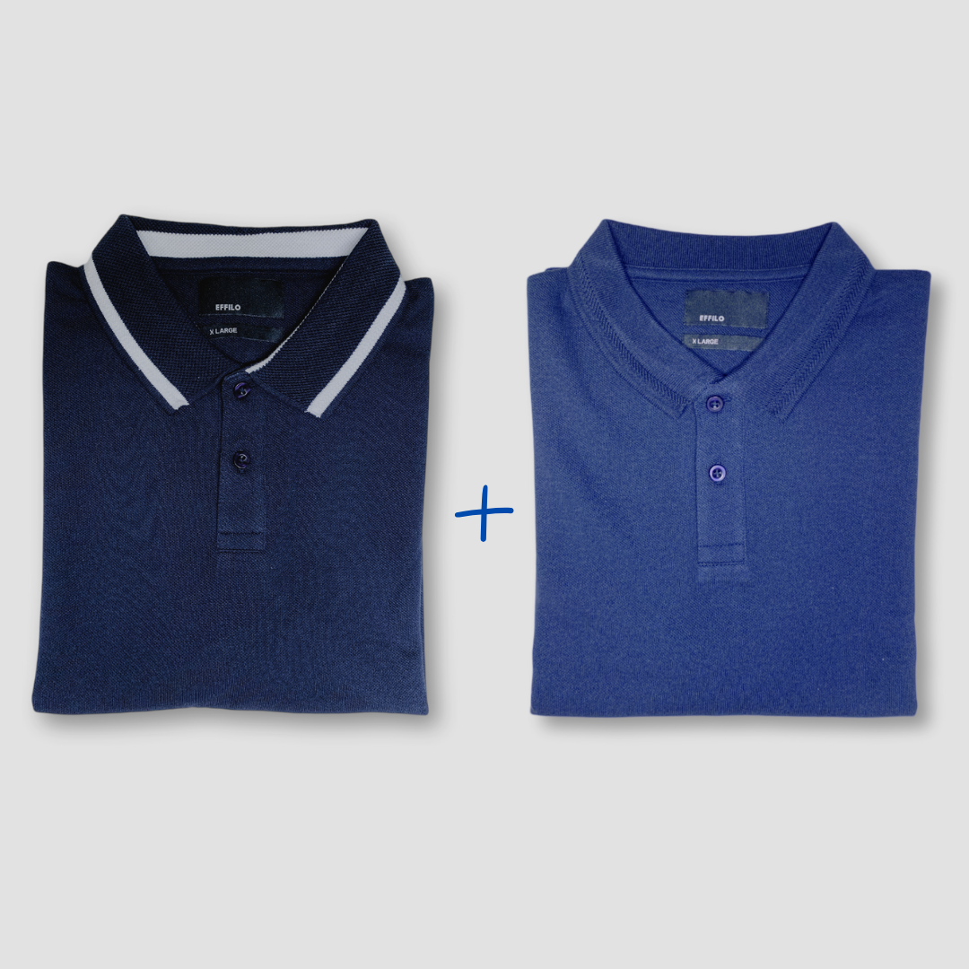 Buy 2 Polo T-Shirts @ 799 – Effilo