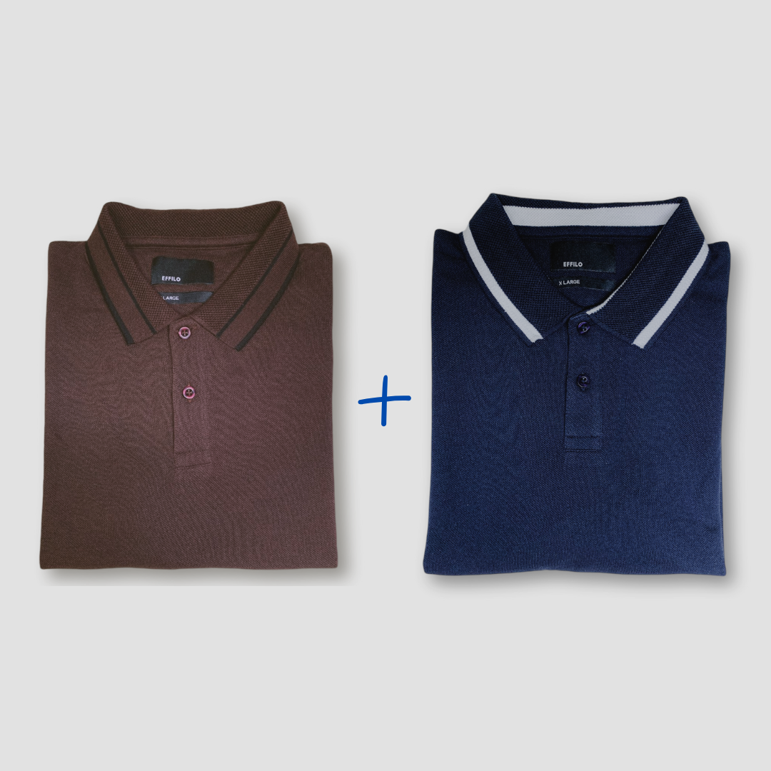 Buy 2 Polo T-Shirts @ 799 – Effilo