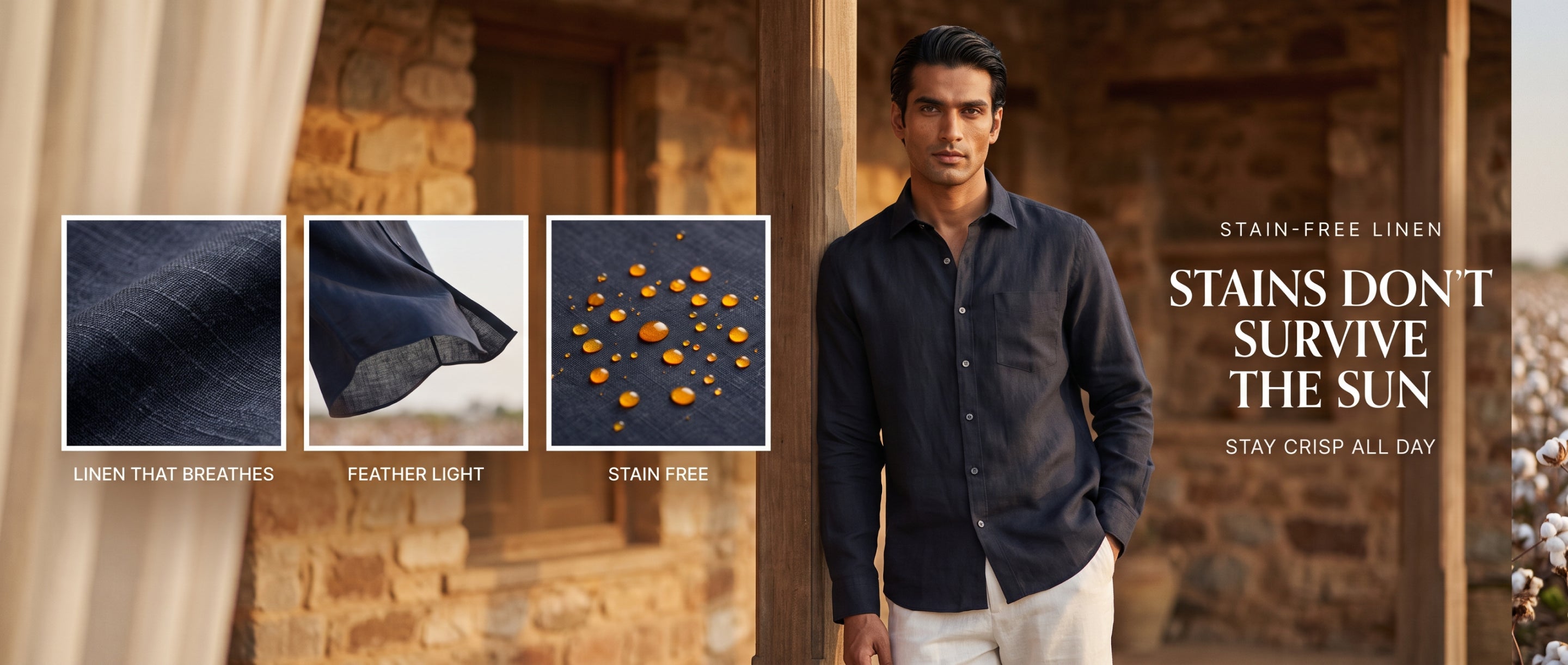 Linen For Your Summer